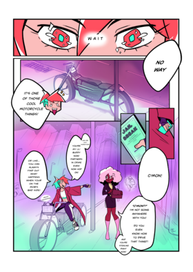 Read Hyper Morphosis  2 Page 5 in English