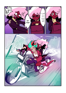 Read Hyper Morphosis  2 Page 6 in English