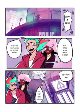 Read Hyper Morphosis  3 Page 1 in English