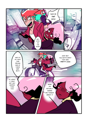 Read Hyper Morphosis  3 Page 4 in English