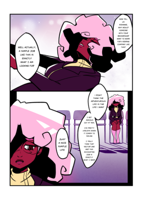Read Hyper Morphosis  3 Page 6 in English