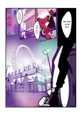 Read Hyper Morphosis  4 Page 1 in English
