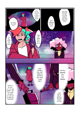 Read Hyper Morphosis  4 Page 2 in English