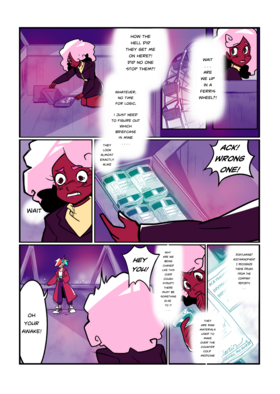 Read Hyper Morphosis  4 Page 3 in English
