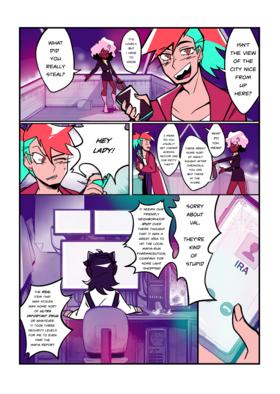 Read Hyper Morphosis  4 Page 4 in English