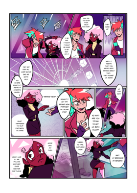 Read Hyper Morphosis  4 Page 6 in English