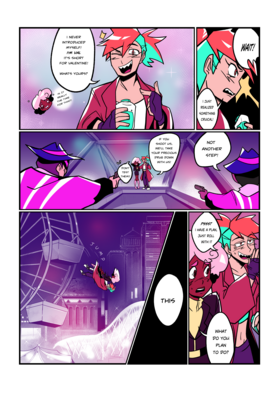Read Hyper Morphosis  4 Page 8 in English