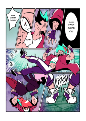 Read Hyper Morphosis  5 Page 1 in English