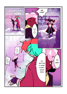 Read Hyper Morphosis  5 Page 2 in English