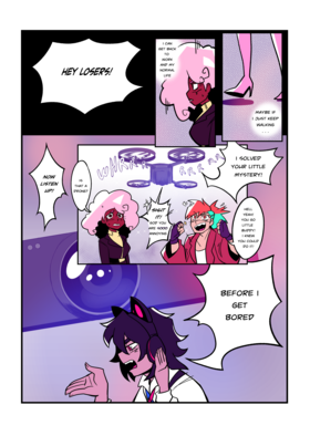 Read Hyper Morphosis  5 Page 5 in English