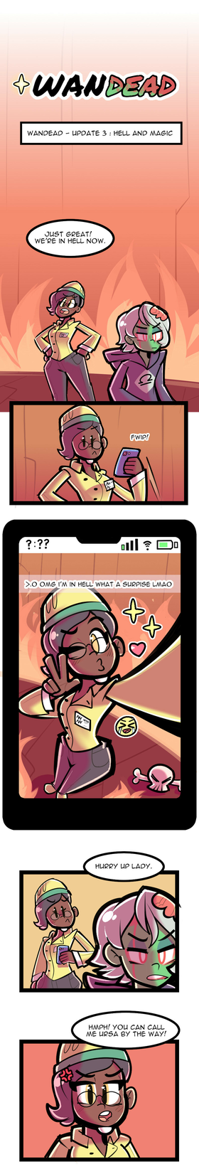 Read WANDEAD  3 Page 2 in English