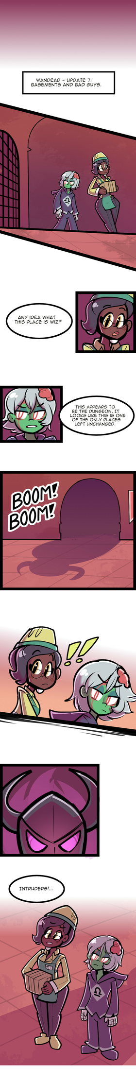 Read WANDEAD  7 Page 3 in English