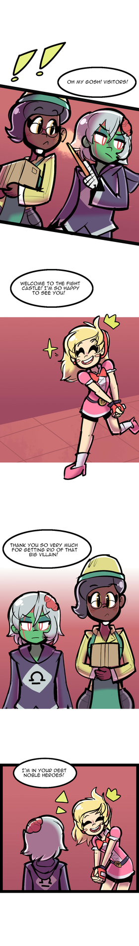 Read WANDEAD  8 Page 3 in English