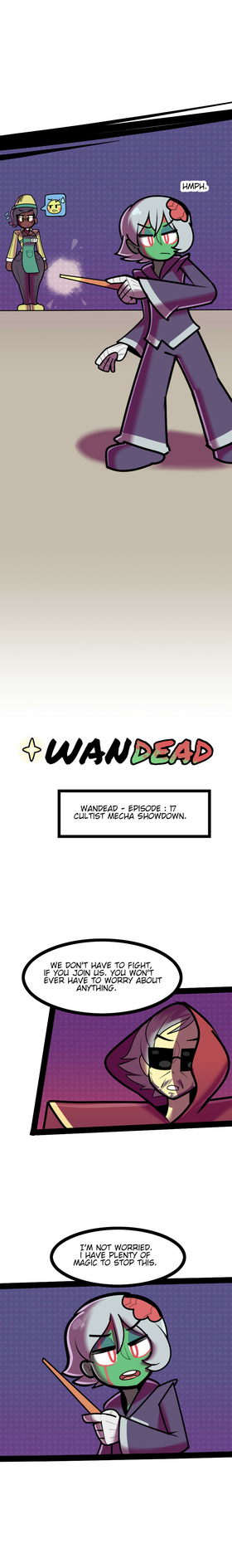 Read WANDEAD  17 Page 3 in English