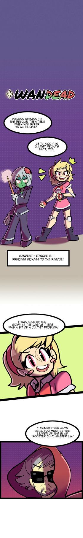 Read WANDEAD  18 Page 2 in English