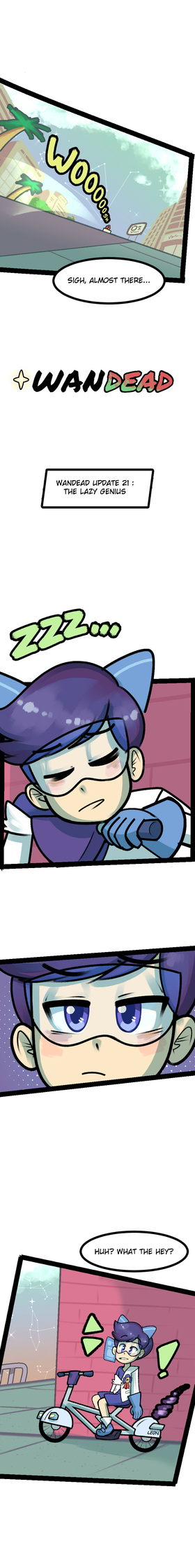 Read WANDEAD  21 Page 3 in English