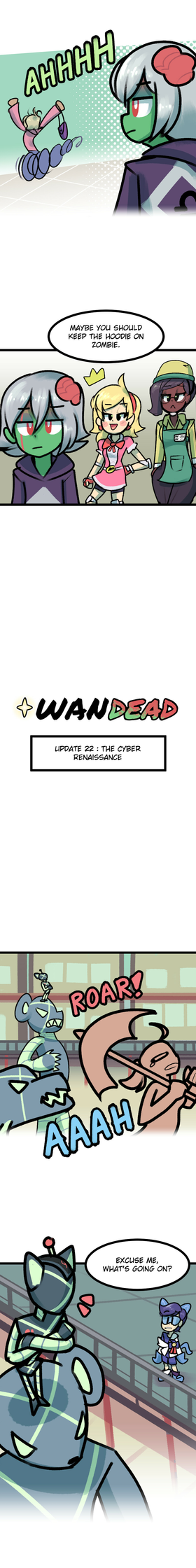 Read WANDEAD  22 Page 3 in English