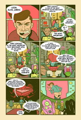 Read Star Slog  1 Page 1 in English