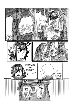 Read pipe dream of the immortals  3 Page 3 in English