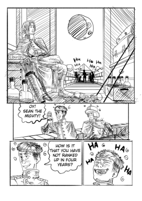 Read pipe dream of the immortals  3 Page 8 in English