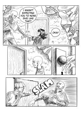 Read pipe dream of the immortals  4 Page 3 in English