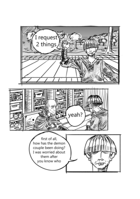 Read pipe dream of the immortals  1 Page 6 in English
