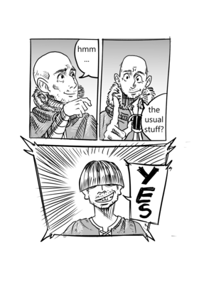 Read pipe dream of the immortals  1 Page 8 in English