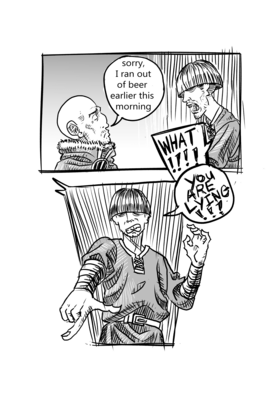 Read pipe dream of the immortals  1 Page 9 in English
