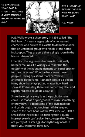 Read The Red Room  1 Page 2 in English