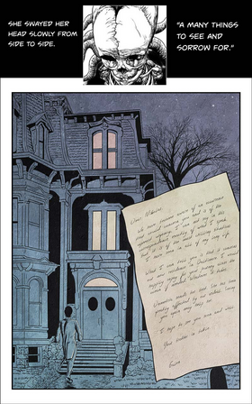 Read The Red Room  1 Page 5 in English