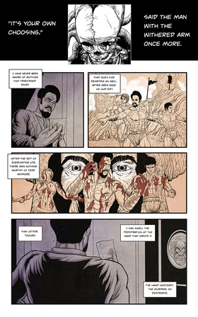 Read The Red Room  1 Page 6 in English