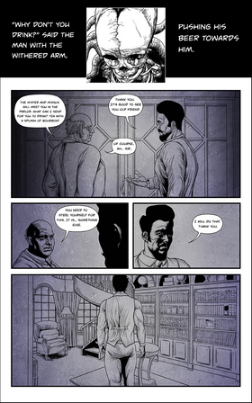 Read The Red Room  1 Page 8 in English