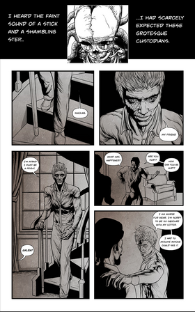 Read The Red Room  1 Page 9 in English