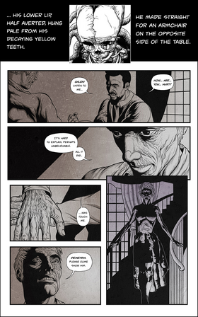 Read The Red Room  1 Page 10 in English