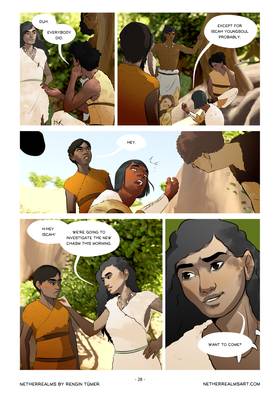 Read Netherrealms  29 Page 1 in English