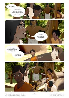 Read Netherrealms  30 Page 1 in English