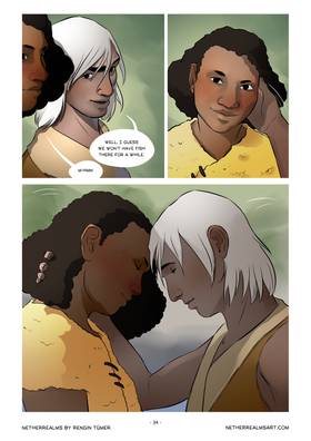 Read Netherrealms  35 Page 1 in English
