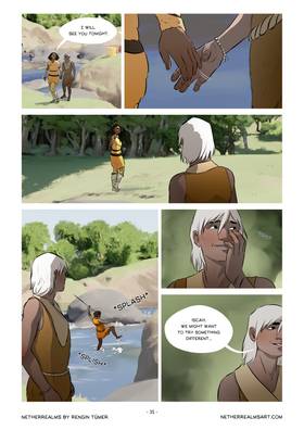 Read Netherrealms  36 Page 1 in English