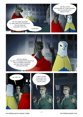 Read Netherrealms  3 Page 1 in English