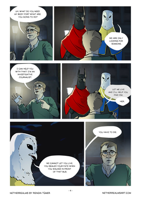 Read Netherrealms  4 Page 1 in English