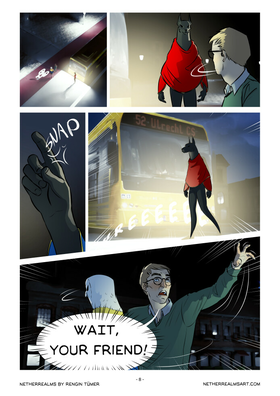 Read Netherrealms  8 Page 1 in English