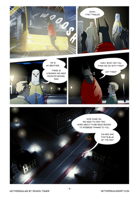 Read Netherrealms  9 Page 1 in English
