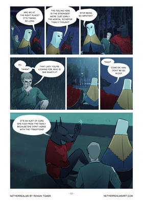 Read Netherrealms  11 Page 1 in English