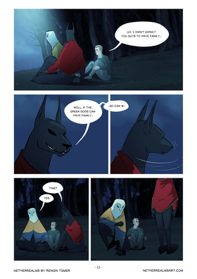 Read Netherrealms  12 Page 1 in English