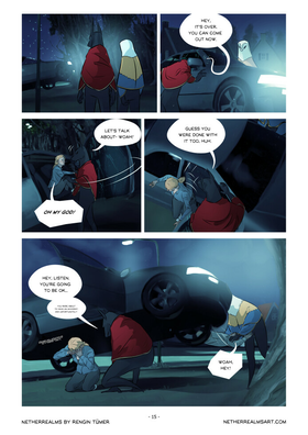 Read Netherrealms  15 Page 1 in English