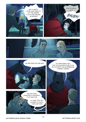 Read Netherrealms  18 Page 1 in English