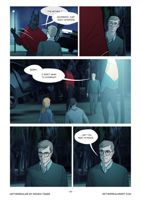Read Netherrealms  19 Page 1 in English