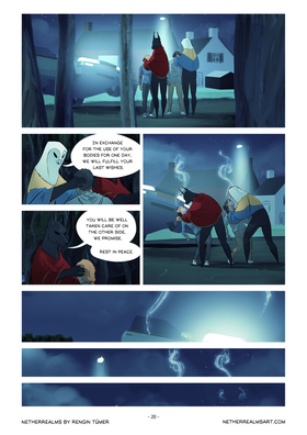 Read Netherrealms  20 Page 1 in English