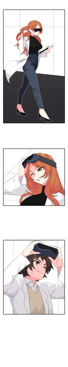 Read A Beautiful Woman of Science  11 Page 5 in English