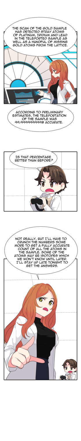 Read A Beautiful Woman of Science  11 Page 6 in English